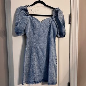 Hazel and Olive Denim Rodeo Dress
